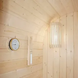 HOME DELUXE Outdoor Sauna CUBE S
