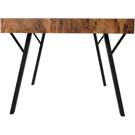 Mendler HWC-L54 150 x 75 x 90 cm dunkle Wildeiche