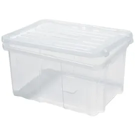 Proregal Aufbewahrungsbox 40 x 20 x 30 cm 5-tlg. Transparent