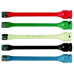1/2" Kraft-Torsions-Verlängerung, 90N·m - grün