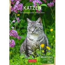 Harenberg Katzen Wochenplaner 2027 - 53 faszinierende Fotografien Thomas Huhnold / Harenberg) / Kalender