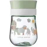 Mepal – Trinklernbecher 360° Mio ab 9 Monaten – Auslaufsicher, Spülmaschinengeeignet – BPA-Frei – Little Farm