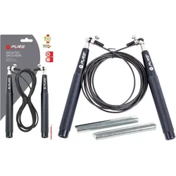 Pure2Improve Weighted Springseil schwarz