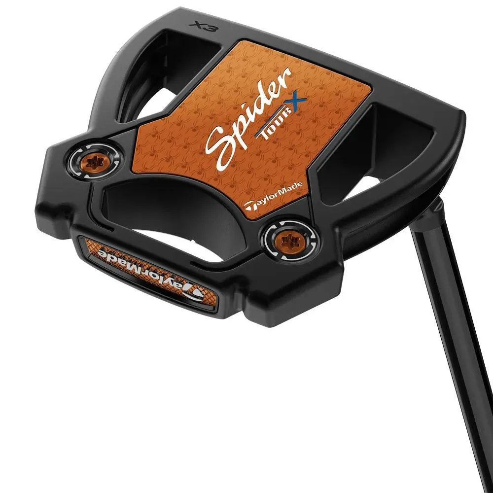 TaylorMade Spider Tour X Black Short Slant Putter - LH / 35 inch