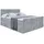 altdecor Moeti-Z King 160 x 200 cm H3/H4 Grau