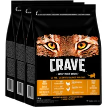 Crave Truthahn & Huhn 3 x 2,8 kg