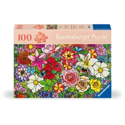 Ravensburger Puzzle 12001364 - Blumenfenster - Puzzle für ältere Menschen und Senioren