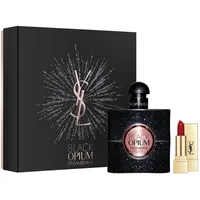 Yves Saint Laurent Black Opium Set mit Rouge Pur Couture 1 Stück + 50ml