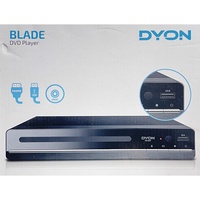 DVD Player HDMI USB Scart Anschluss Dyon Blade D810014 inkl. Fernbedienung Neu