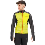 La Sportiva Blizzard Windbreaker Weste Gelb/Schwarz M