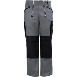 job® Job Zunft-Sommerhose Canvas COOL grau - 48