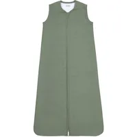 Meyco Baby Woven Uni Babyschlafsack, Schlummersack (100% Baumwolle, hautfreundlich,