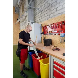 Graf Mehrzweck-Behälter 60 l rot