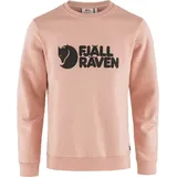 Fjällräven Logo Sweatshirt Chalk Rose XL