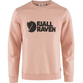 Fjällräven Logo Sweatshirt Chalk Rose XL