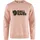 Fjällräven Logo Sweatshirt Chalk Rose XL