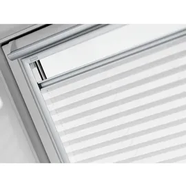 VELUX Plissee manuell FHL CK06 1016S Weiß