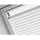 VELUX Plissee manuell FHL CK06 1016S Weiß