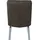 W.Schillig Relaxliege daily dreams Leder/Polyester 65 x 91 x 170 cm braun mit Kissen
