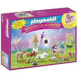Playmobil Christmas Adventskalender Einhorngeburtstag im Feenland (5492)