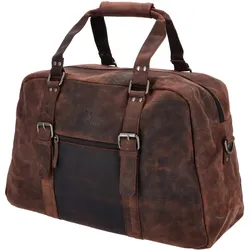 The Skandinavian Brand Leder Reisetasche Weekender