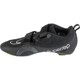 Nike SuperRep Cycle 2 Next Nature Sneaker Female Schwarz/Weiß-Volt-Anthrazit EU 44.5 - 44.5
