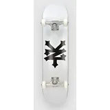 ZOO YORK OG 95 Crackerjack 7.75" Skateboard white / black Gr. Uni