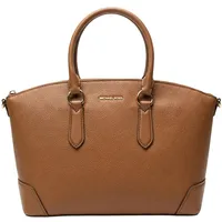 Michael Kors Murphy Schultertasche Kunstleder Brown