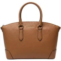Michael Kors Murphy Schultertasche Kunstleder Brown