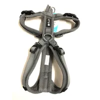 Petlando Mesh Y-Comfort Geschirr Anthrazit M