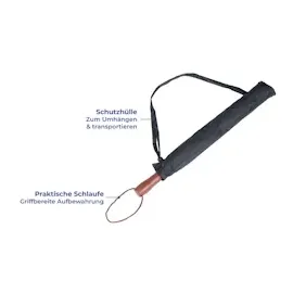 Maximex Sturm-Regenschirm Kyrill