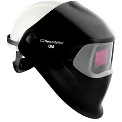 3M Speedglas 100 Schweißmaske mit Peltor G3001 Arbeitsschutzhelm,mit 100V ADF #783120