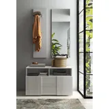 INOSIGN Dama Schuhbank 91x0x187 grau