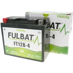 Batterie Fulbat FT12B-4 SLA (Gel) wartungsfrei - einbaufertig