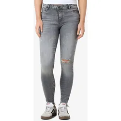 Kimmy Skinny Jeans - mittel grauer Jeans - Noisy May