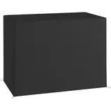 Outsunny Oxford Abdeckung für 3-Sitzer für Hollywoodschaukel, Regenschutz, wasserdicht, UV-Schutz, 240 x 133 x 185 cm (L x B x H), Dunkelgrau