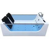 Home Deluxe Atlantik XL Badewanne 120 x 180 cm