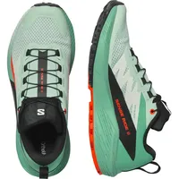 Salomon SENSE RIDE, Trail Running SHOES grün