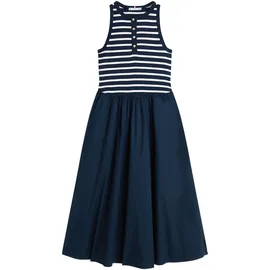 Tommy Hilfiger A-Linien-Kleid Blau  L