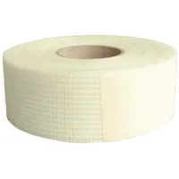 Dalsys Gewebeband, Fugenband für Innenbau Weiß 5cm x 90m