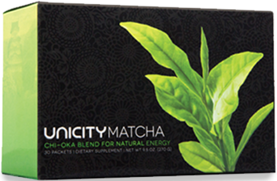 Unicity Matcha Energy 30 Sachets