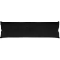 BestLivings Seitenschläfer Kissenhülle 40 x 140 cm schwarz