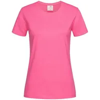 Stedman Classic Women T-shirt Dunkelrosa Baumwolle X-Large Damen