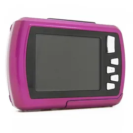 Easypix Aquapix W2024 Splash rosa Kinder-Kamera