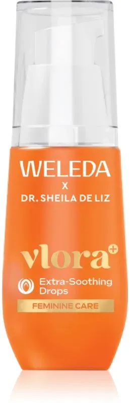 Weleda Vlora+ beruhigende Pflege für die Intimpartien 30 ml