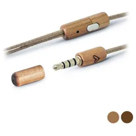 Energy Sistem Eco Cherry Wood Kopfhörer im Ohr Musik Holz