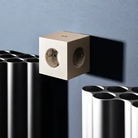 Avolt Square 2 Steckdosenleiste USB-C 30 W Nomad Beige