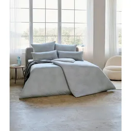 Estella Bettwäsche Pippa 155 x 220 cm Jersey Grau