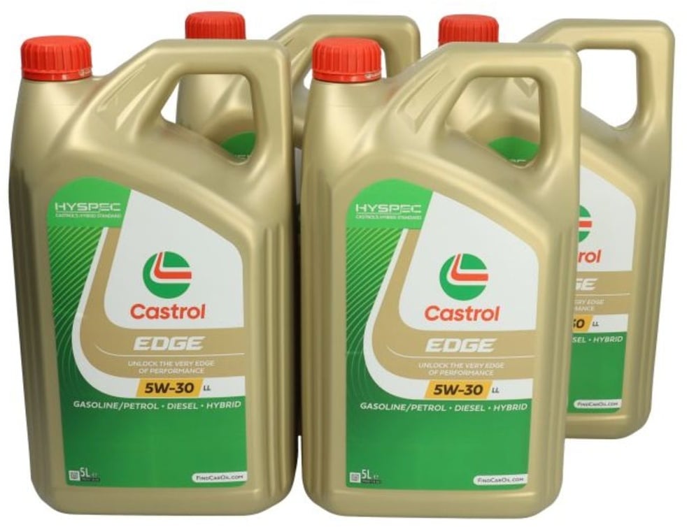 Motoröl CASTROL Edge 5W30 LL LongLife 16L