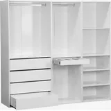 sweeek Modulares Kleiderschrank-Set 0 x 0 x 0 cm Weiß